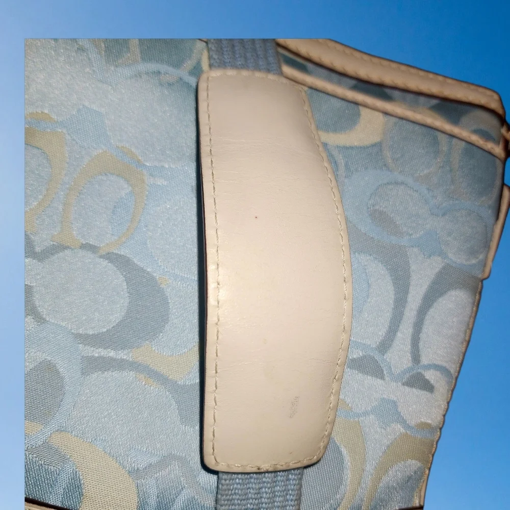 COACH OPTIC SIGNATURE SWINGPACK